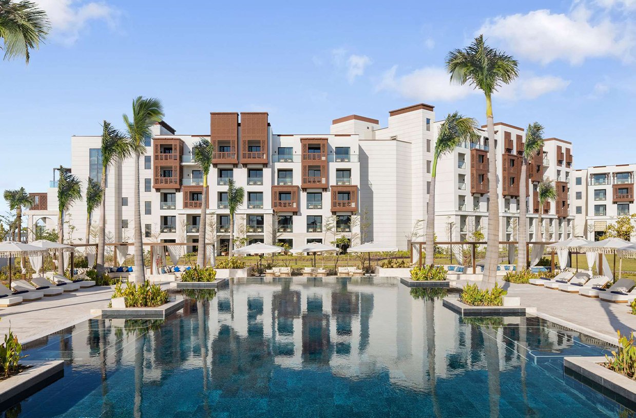 Rixos Murjana, Cidde — overwater villa ahşap uygulaması