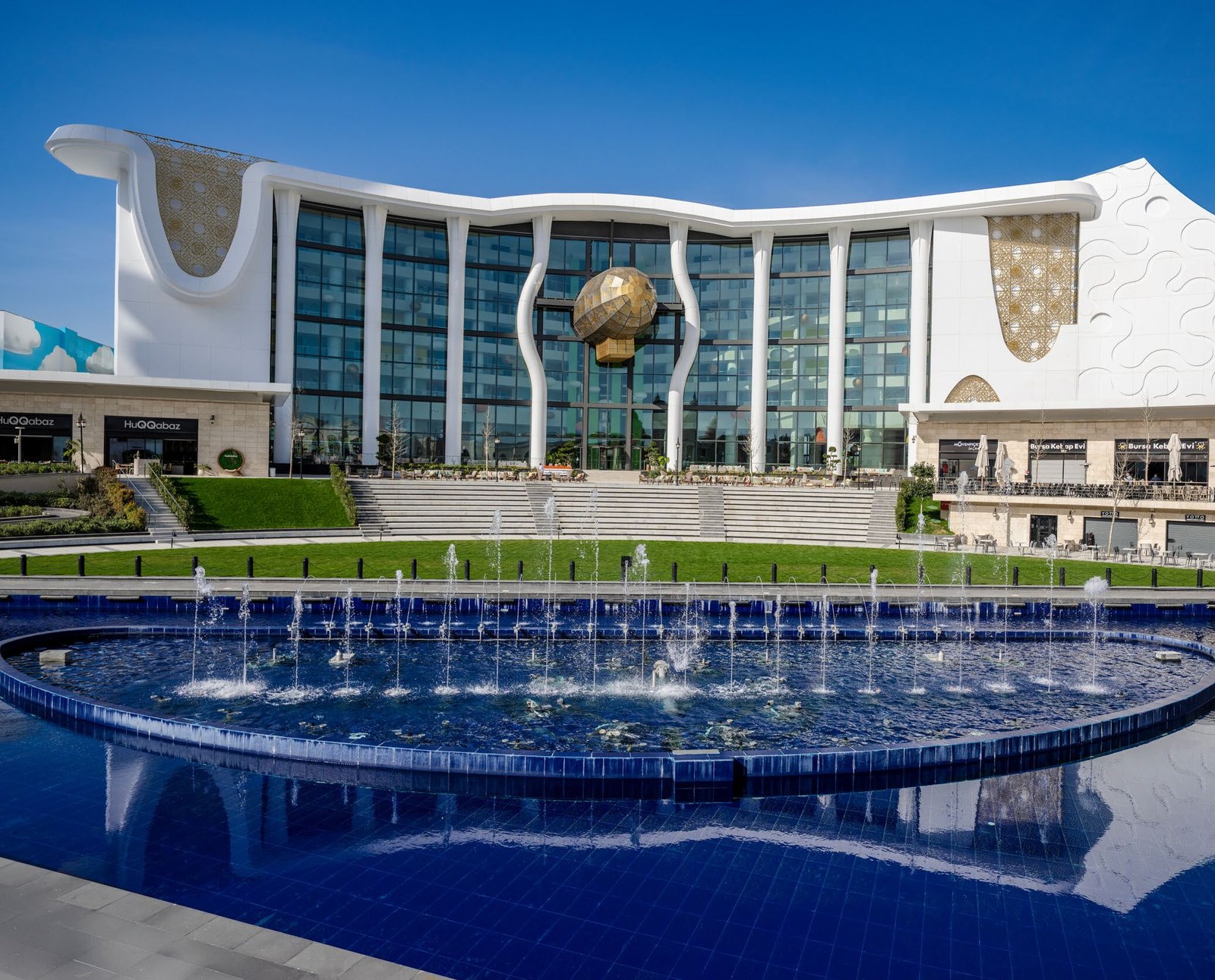 Nickelodeon Hotel, Antalya — Lobi ve ortak alan mobilyaları